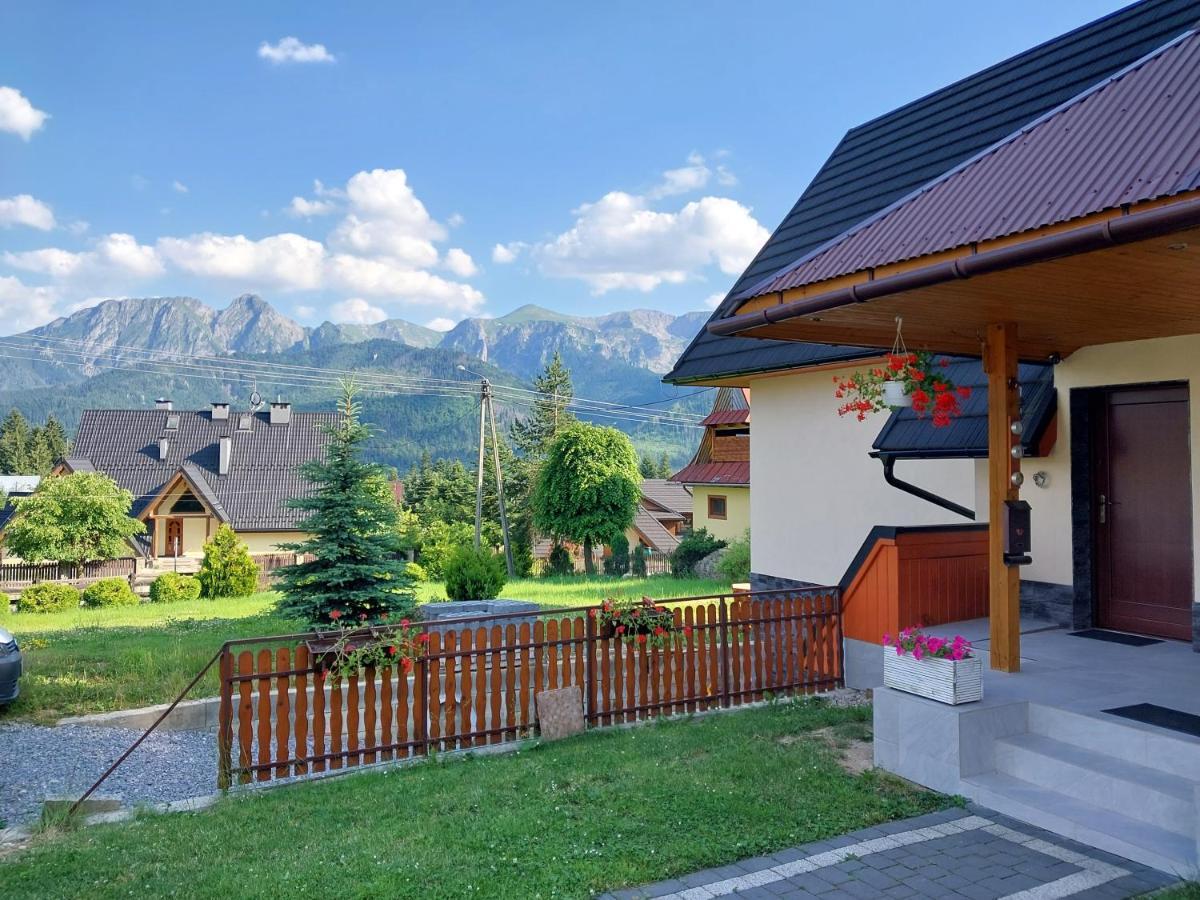 Apartament Okno Na Giewont Kościelisko Exterior foto