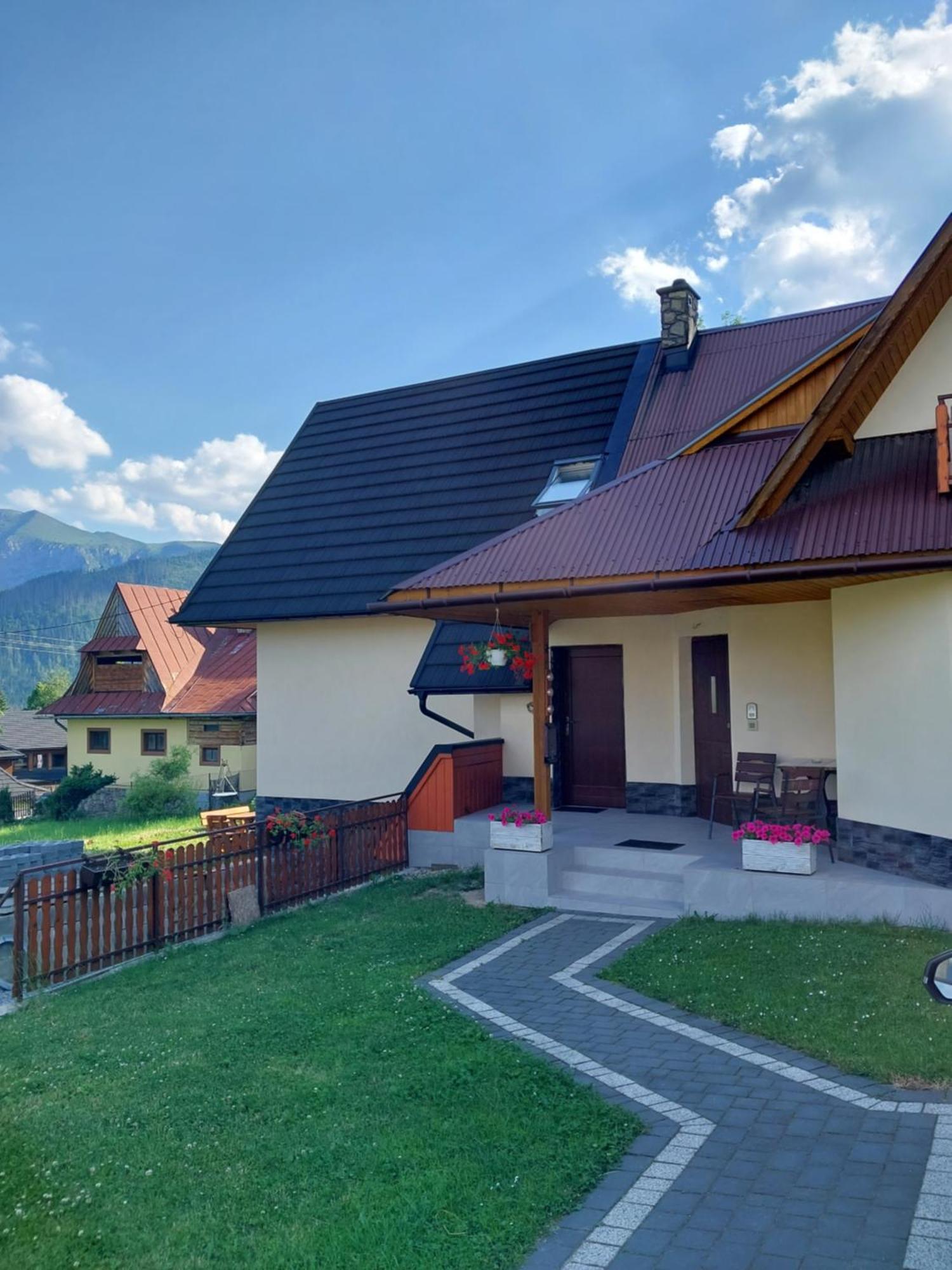 Apartament Okno Na Giewont Kościelisko Exterior foto
