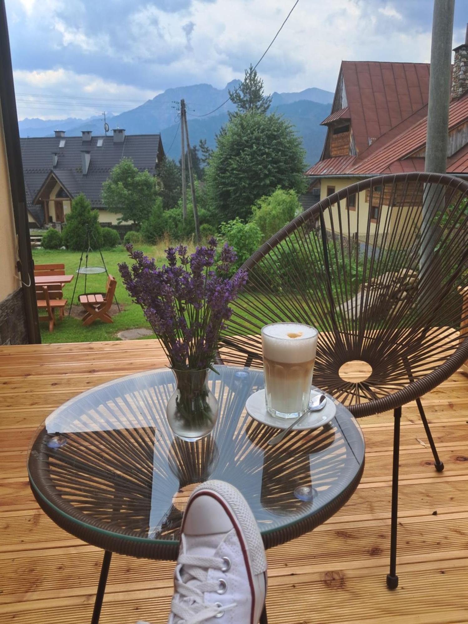 Apartament Okno Na Giewont Kościelisko Exterior foto